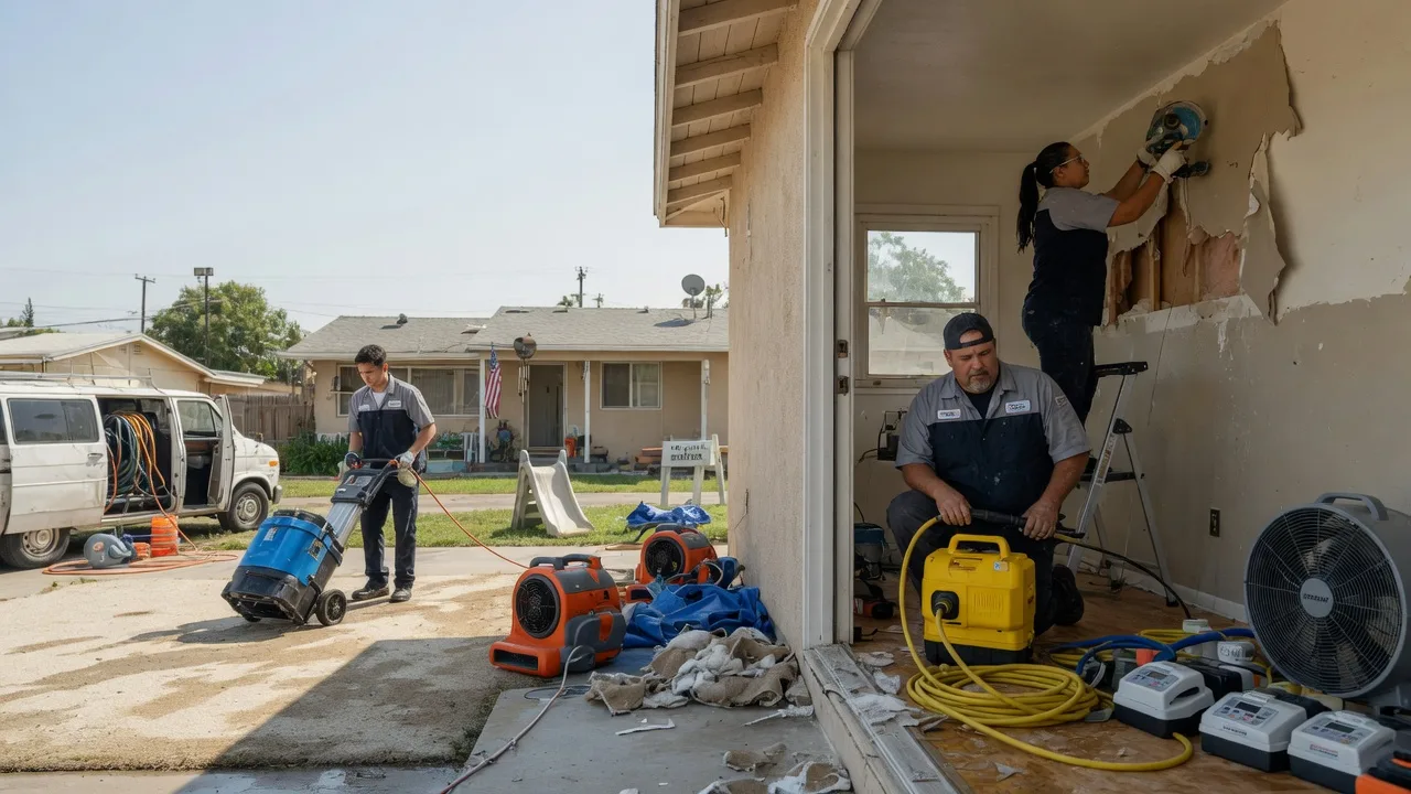 Water Damage Restoration in Bismarck, ND near me